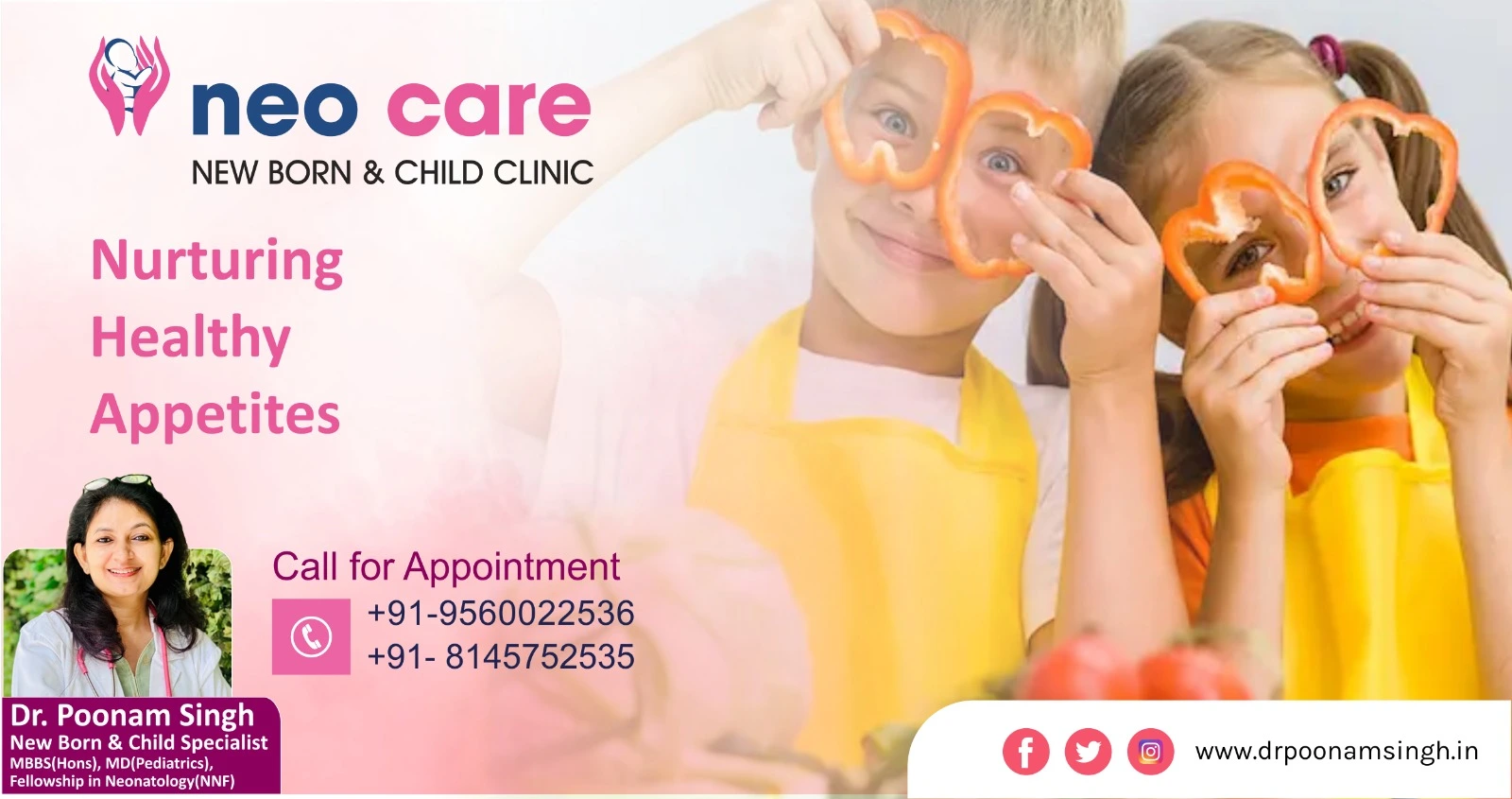 Nurturing Healthy Appetites - Paediatrician’s Guide